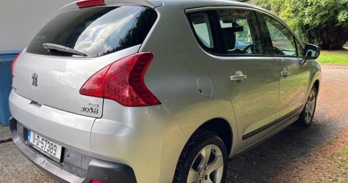 2011 Peugeot 3008