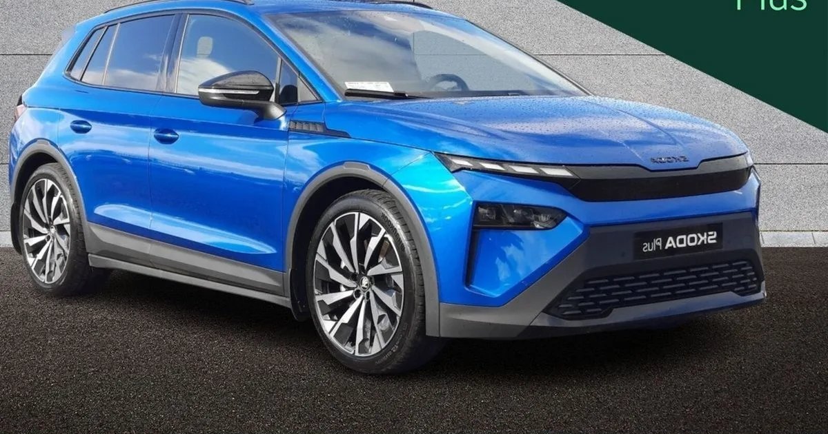 2025 Skoda Elroq