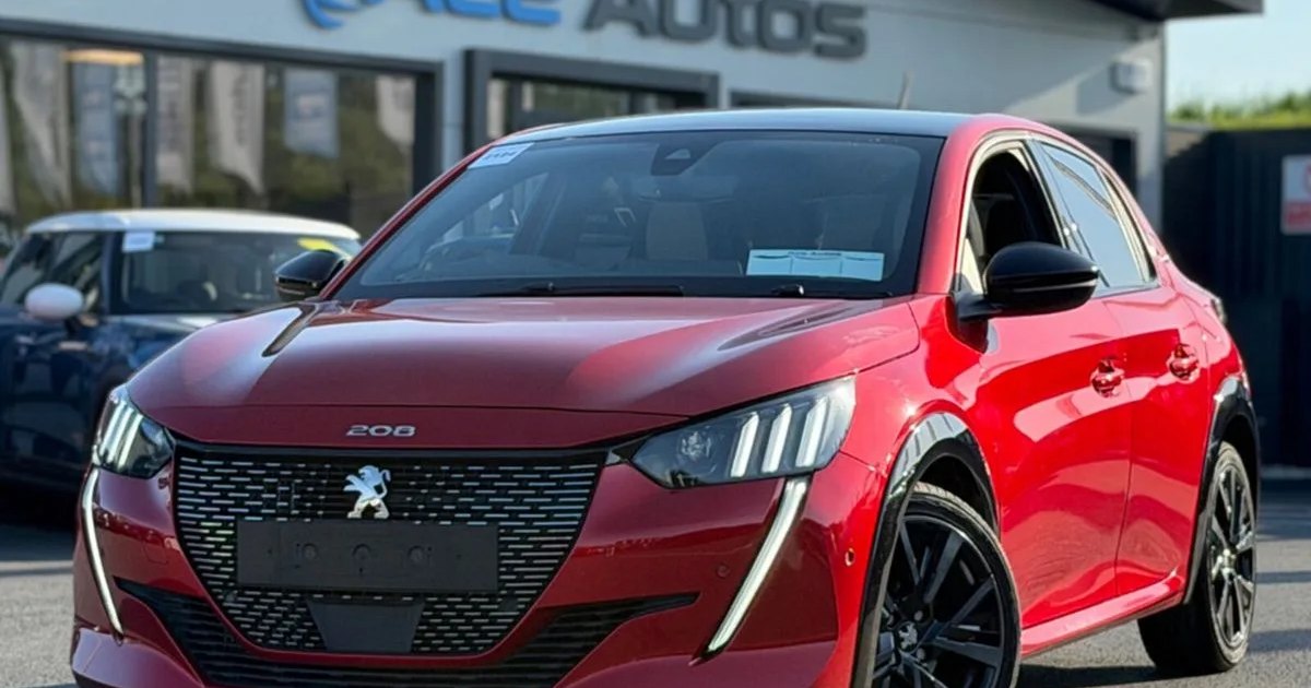 2021 Peugeot 208