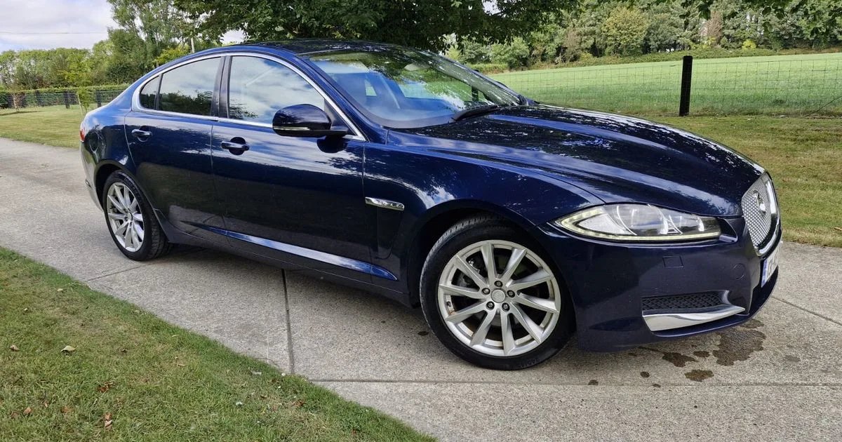 2013 Jaguar XF