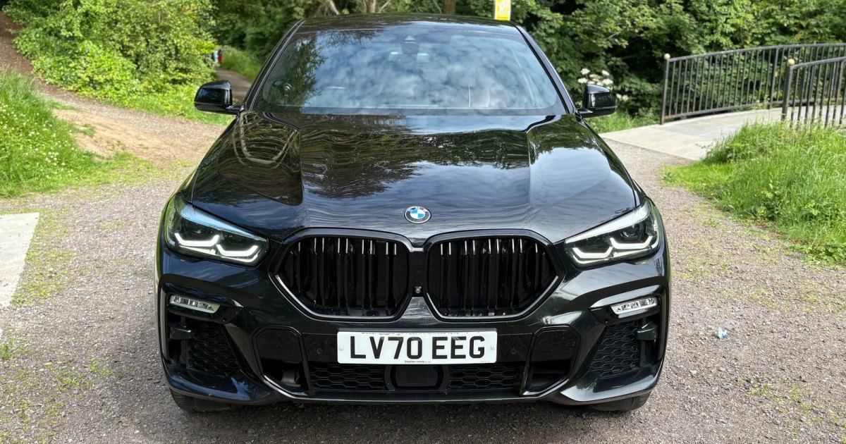 2020 BMW X6
