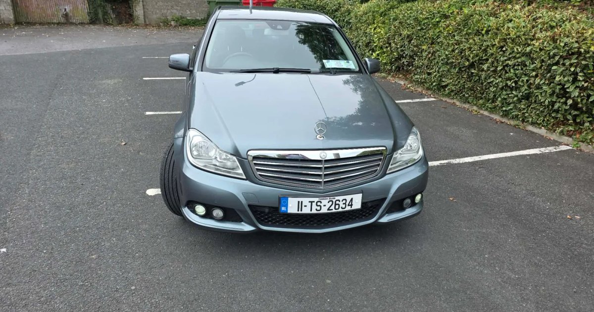2011 Mercedes-Benz C-Class