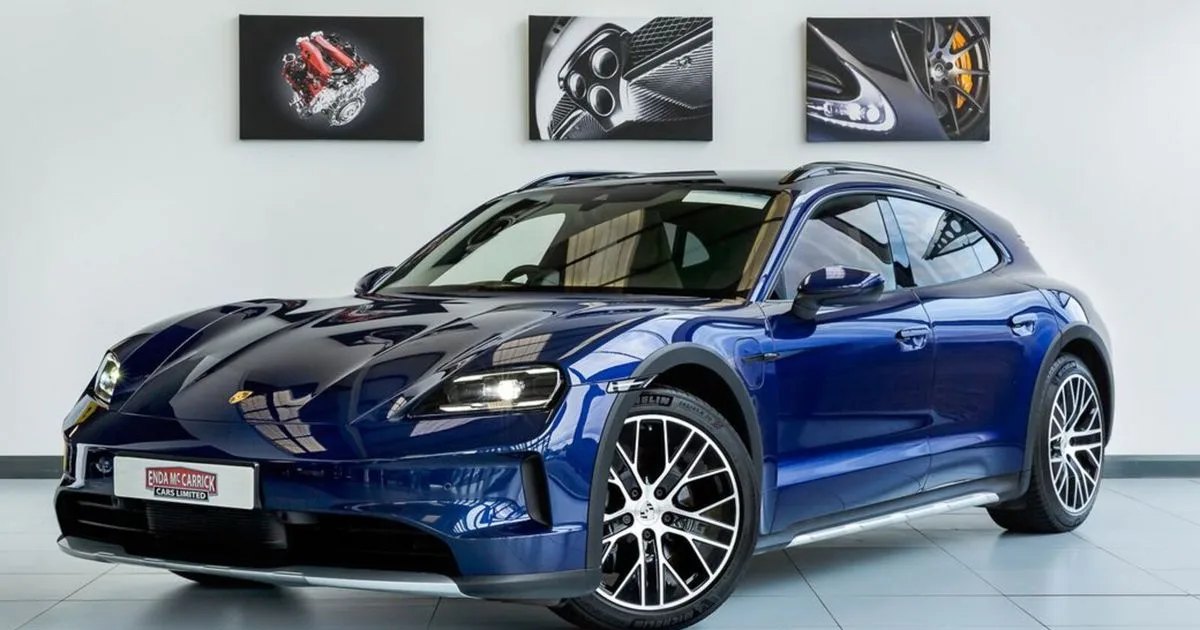 2024 Porsche Taycan