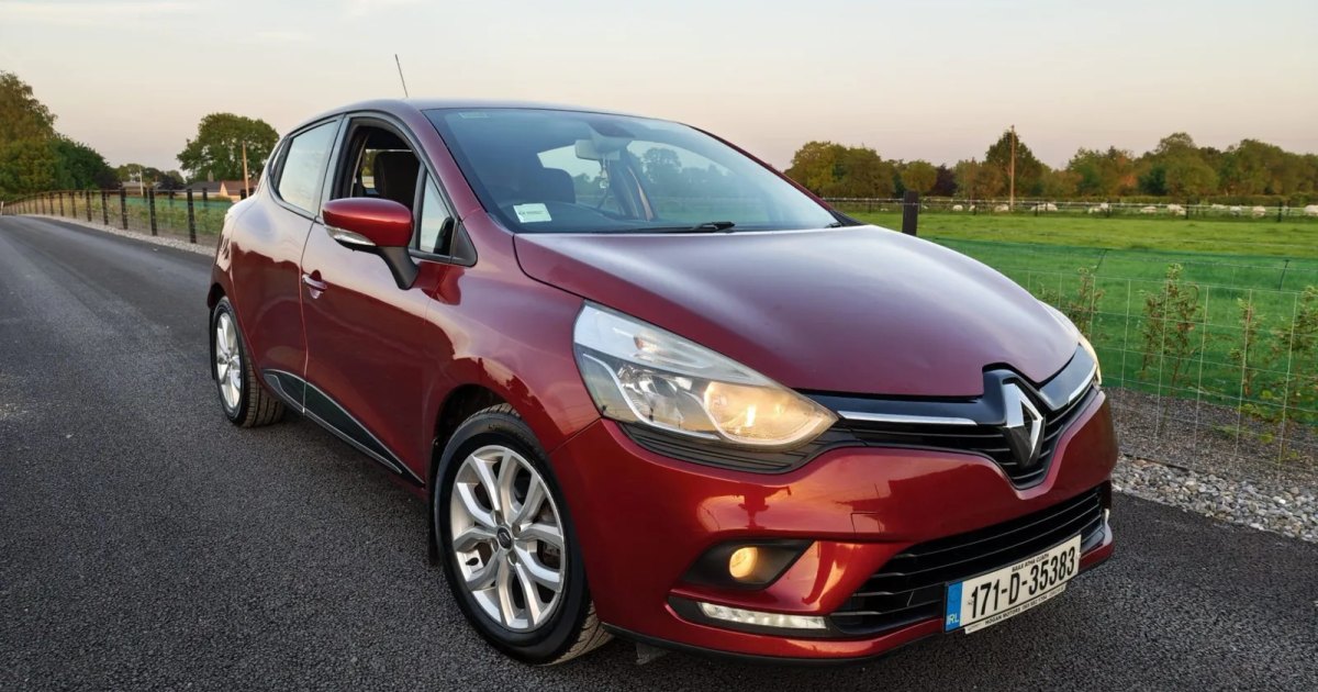 2017 Renault Clio