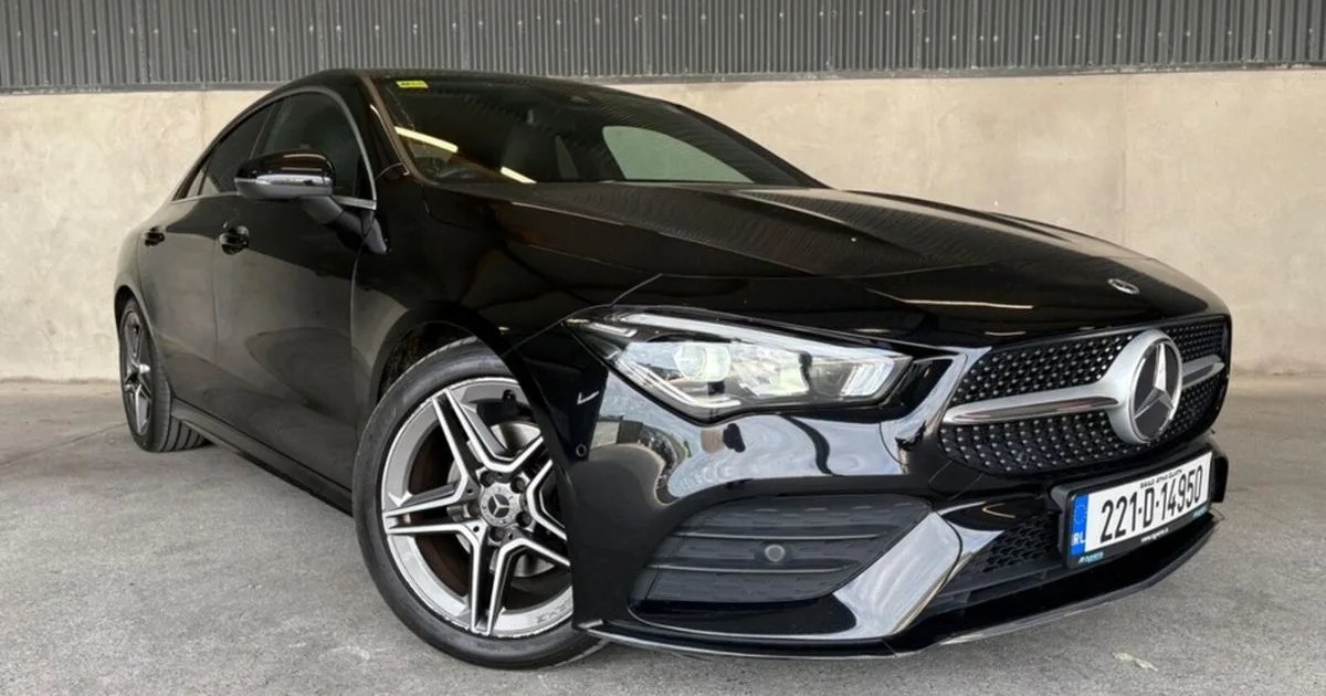 2022 Mercedes-Benz CLA