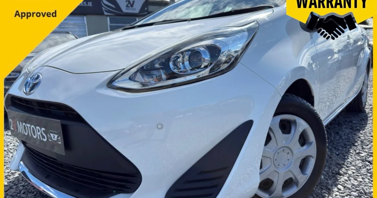 2020 Toyota Aqua