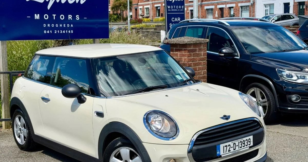 2017 Mini Cooper