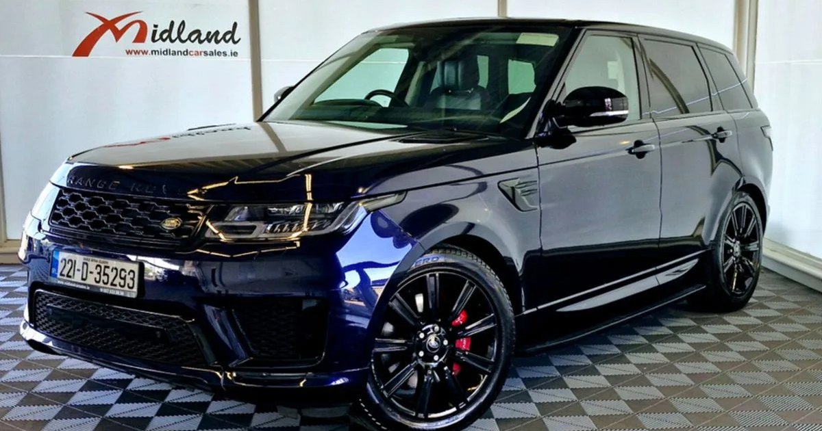 2022 Land Rover Range Rover Sport