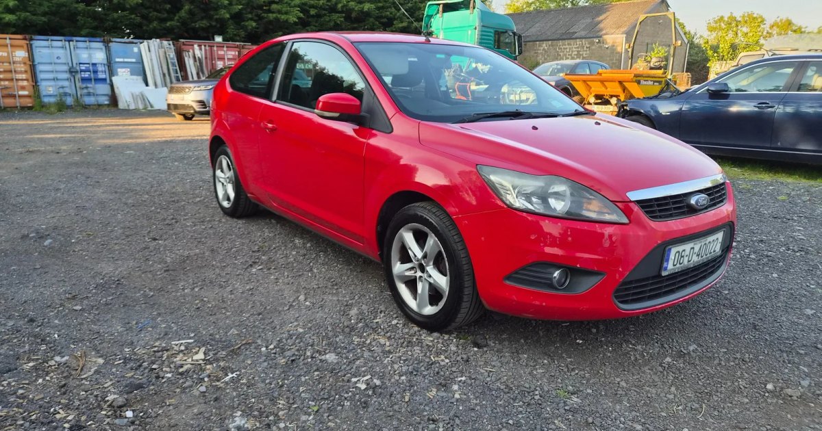 2008 Ford Focus