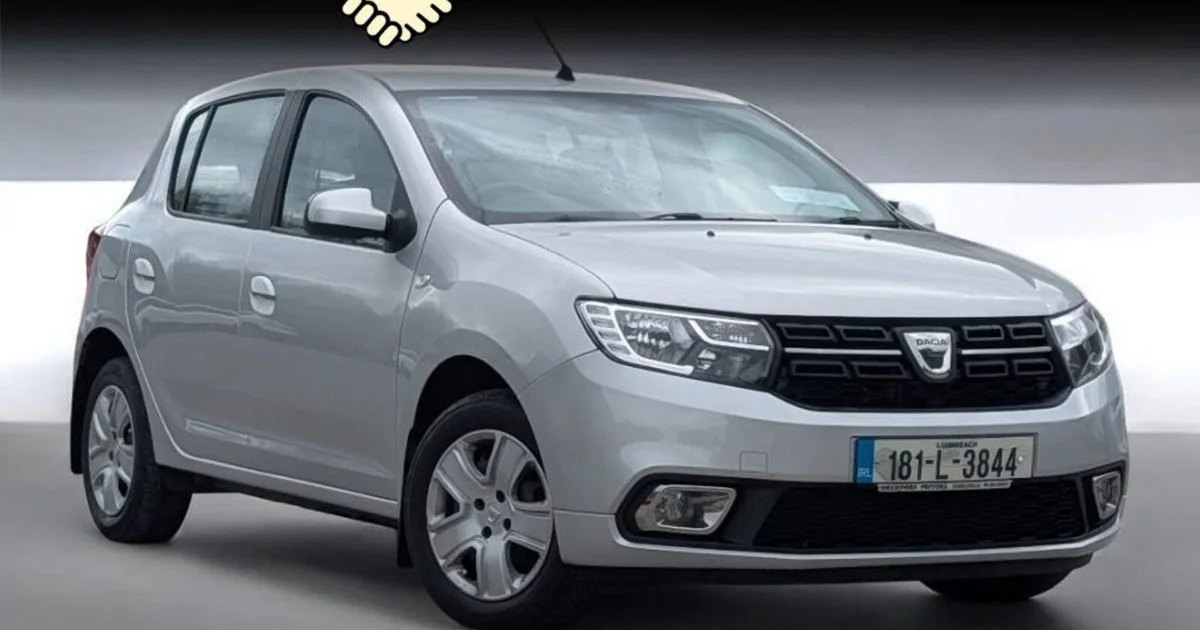 2018 Dacia Sandero
