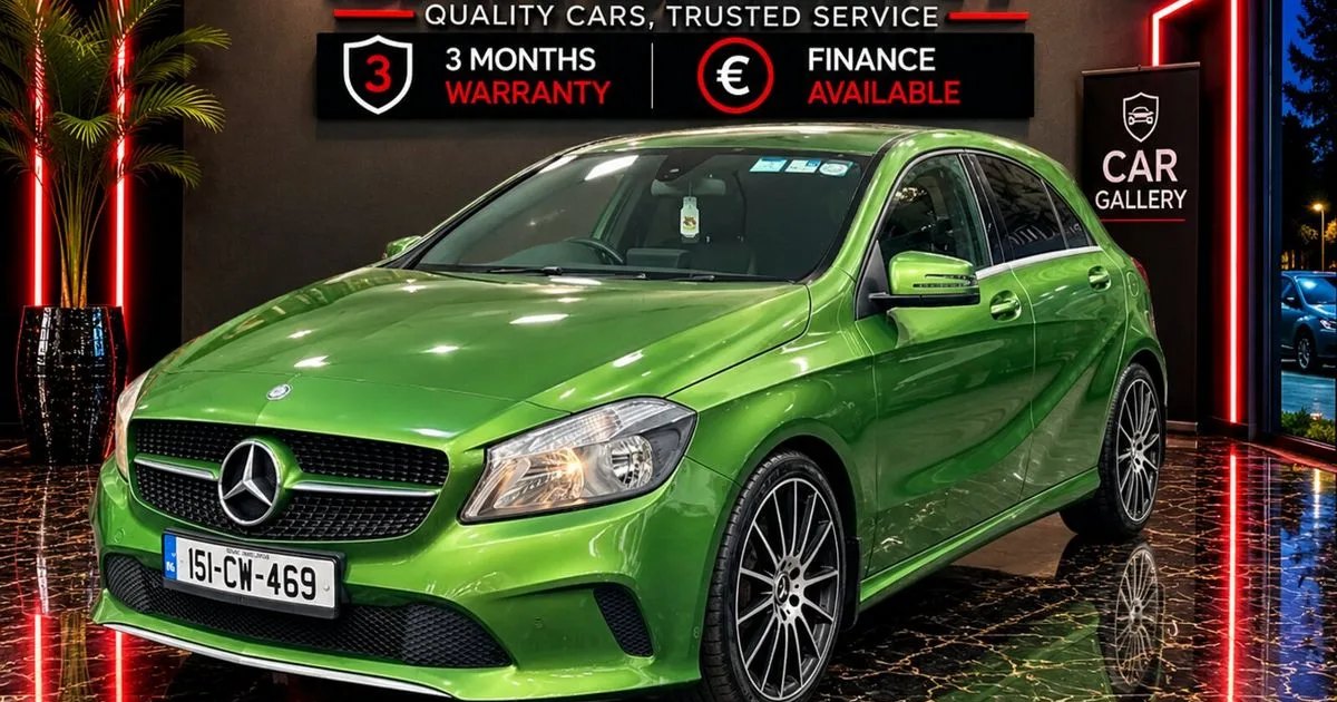2016 Mercedes-Benz A-Class