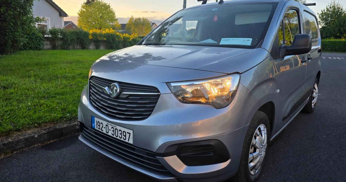 2019 Vauxhall Combo