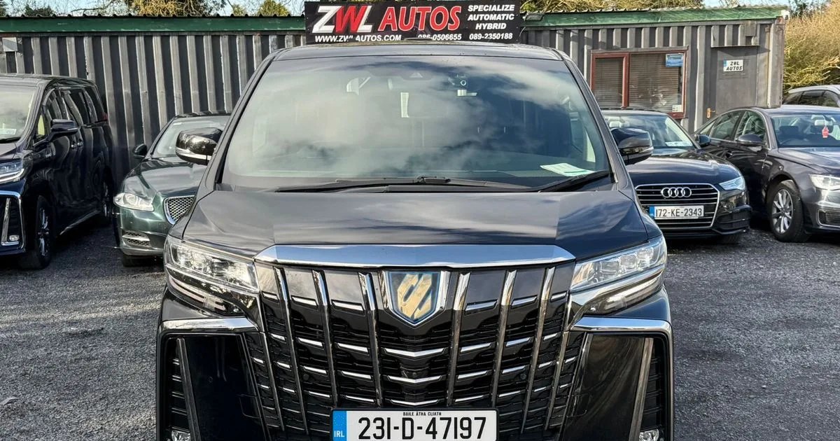 2023 Toyota Alphard