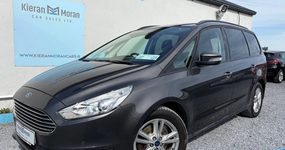 2017 Ford Galaxy