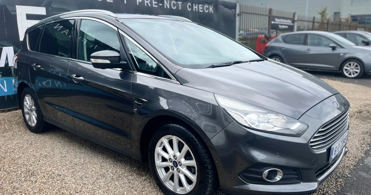 2016 Ford S-Max