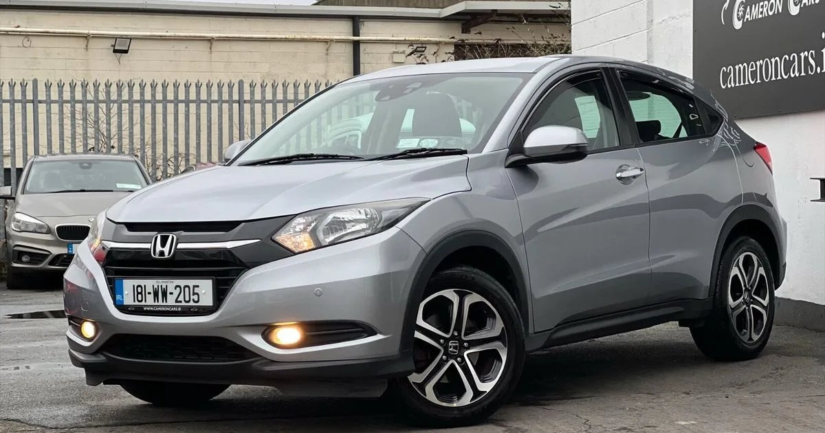 2018 Honda HR-V