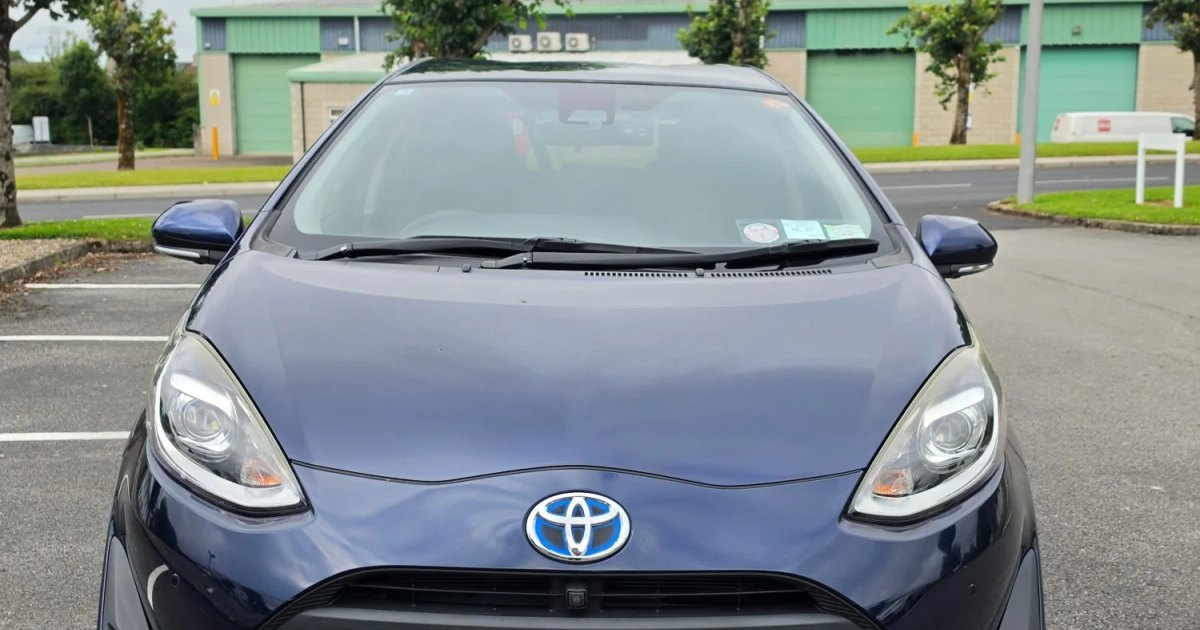 2020 Toyota Aqua