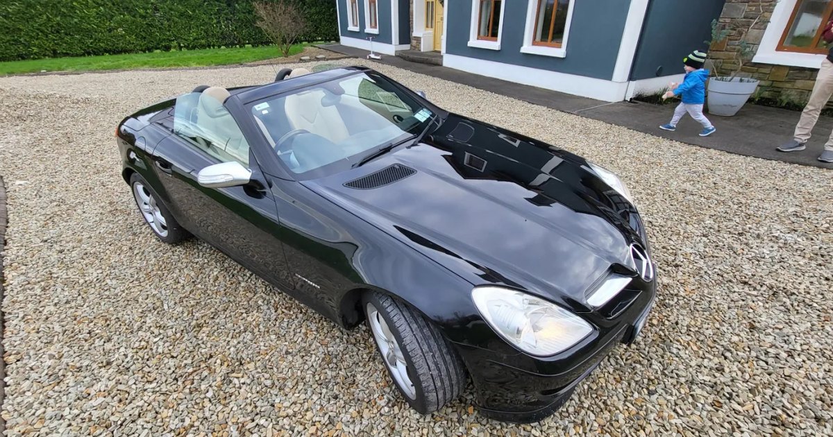 2008 Mercedes-Benz SLK200