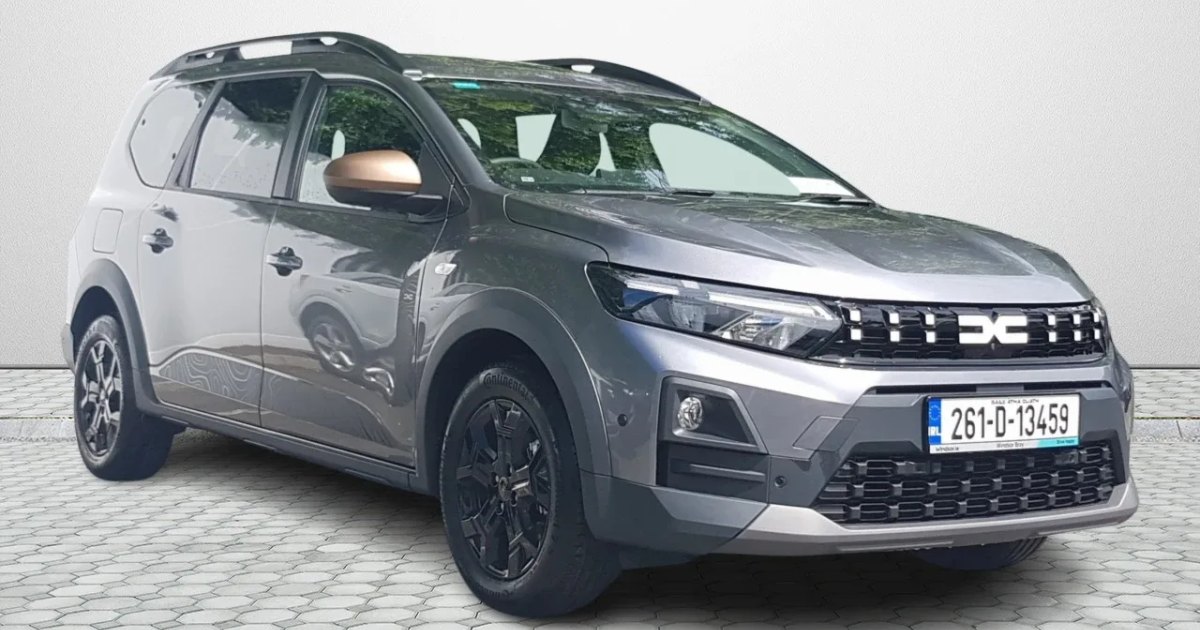 2026 Dacia Jogger