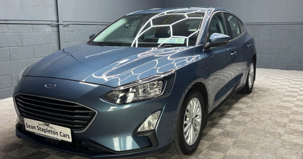 2020 Ford Focus