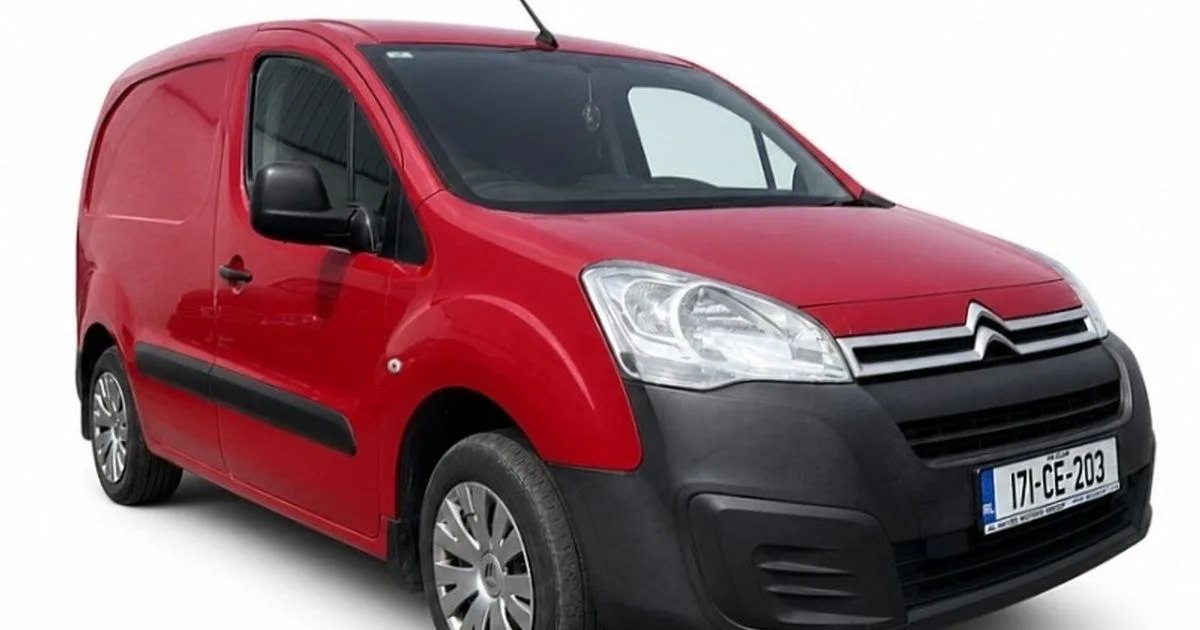 2017 Citroen Berlingo