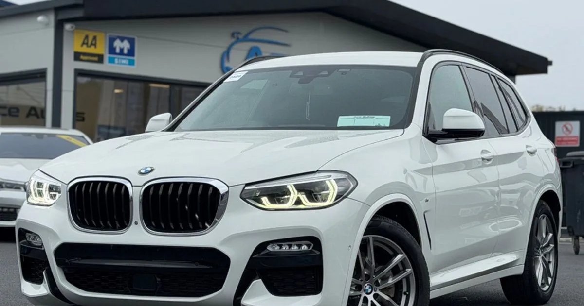 2019 BMW X3