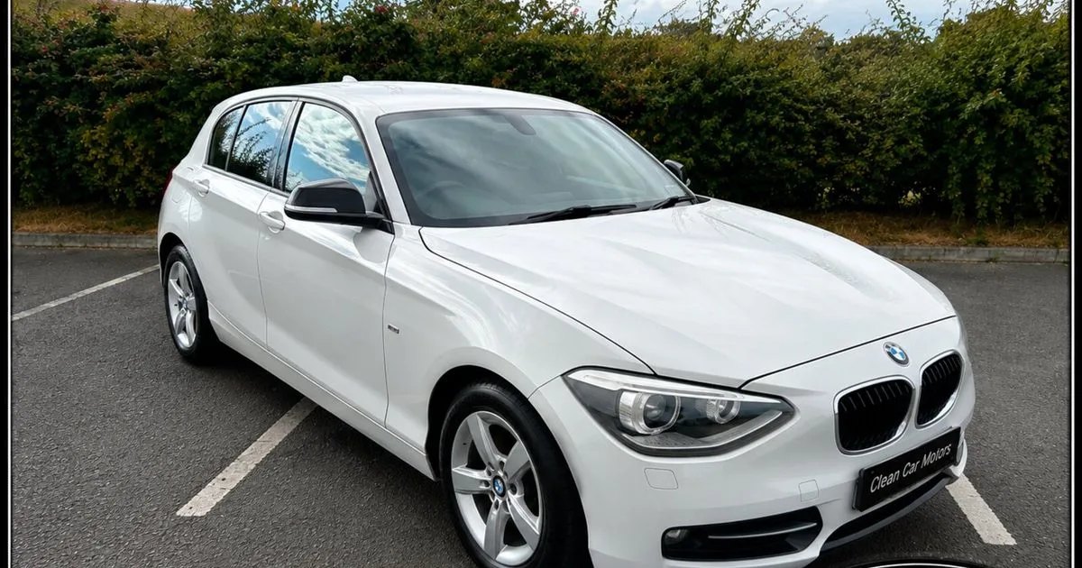 2014 BMW 1-Series