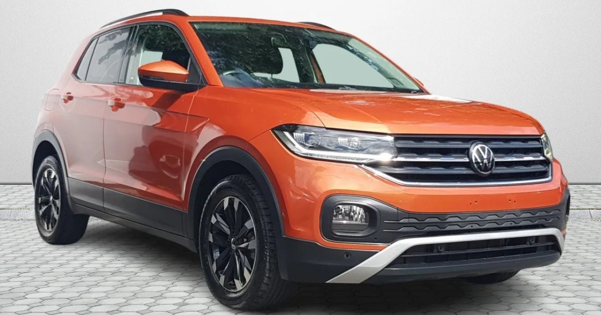 2021 Volkswagen T-Cross