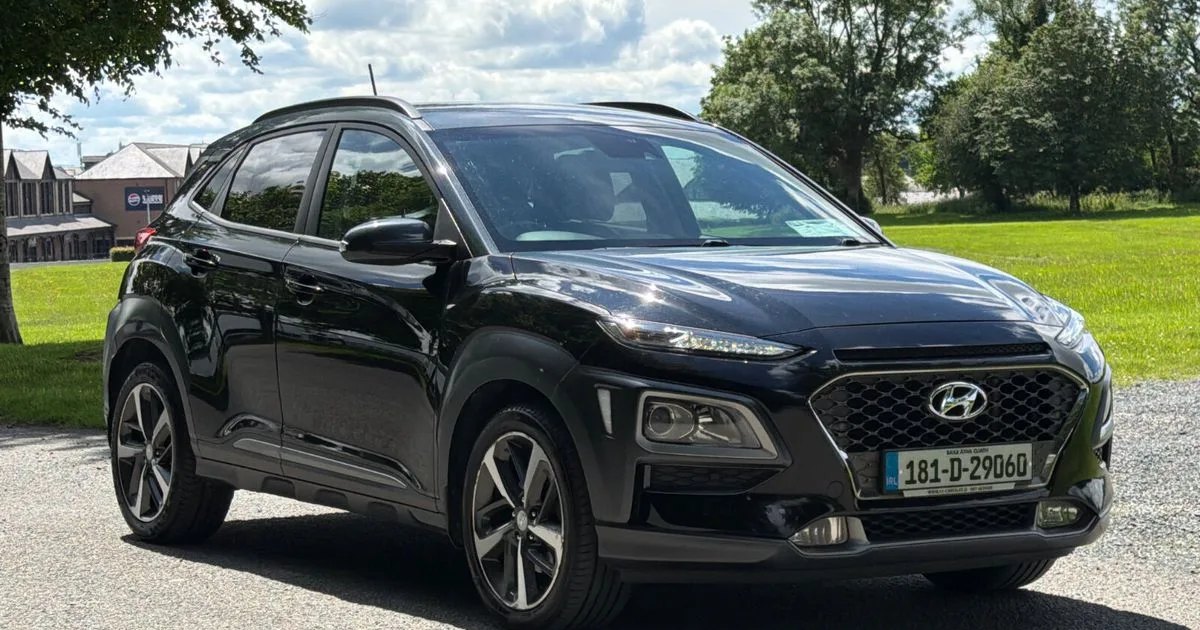 2018 Hyundai KONA