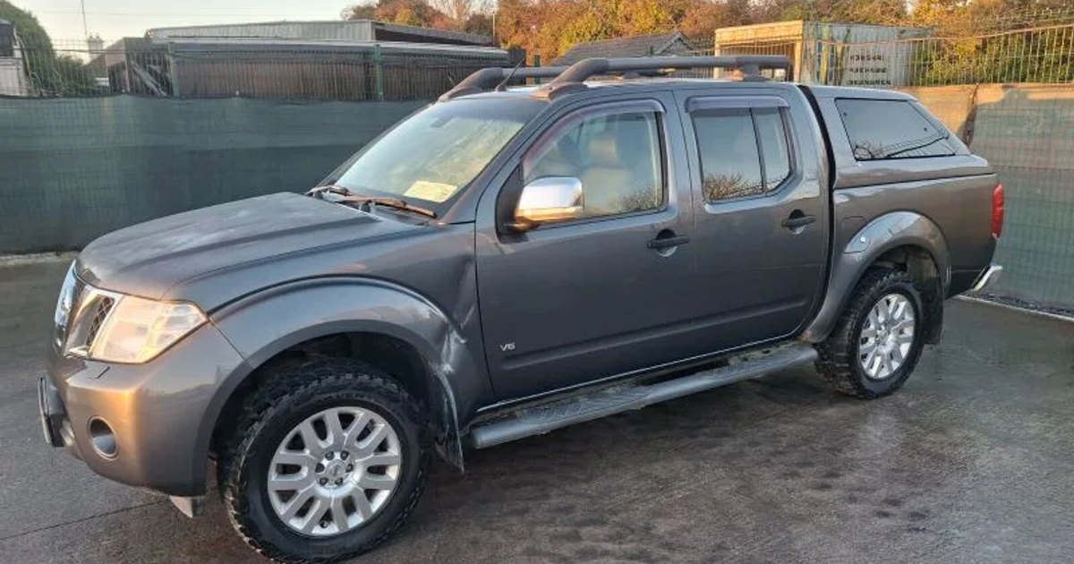 2012 Nissan Navara