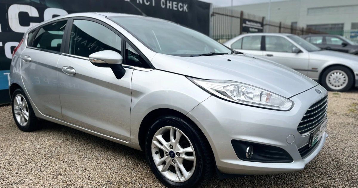 2015 Ford Fiesta