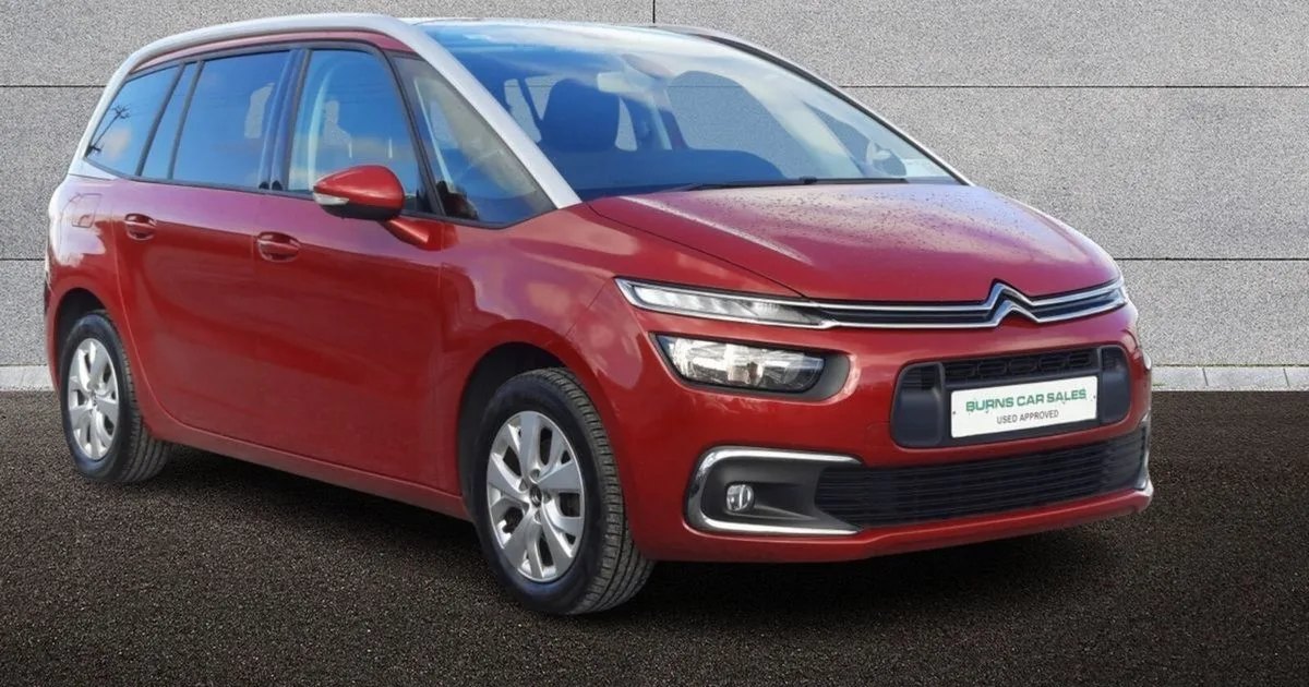 2021 Citroen Grand C4 Picasso