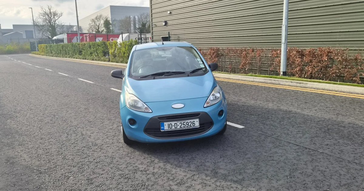 2010 Ford Ka