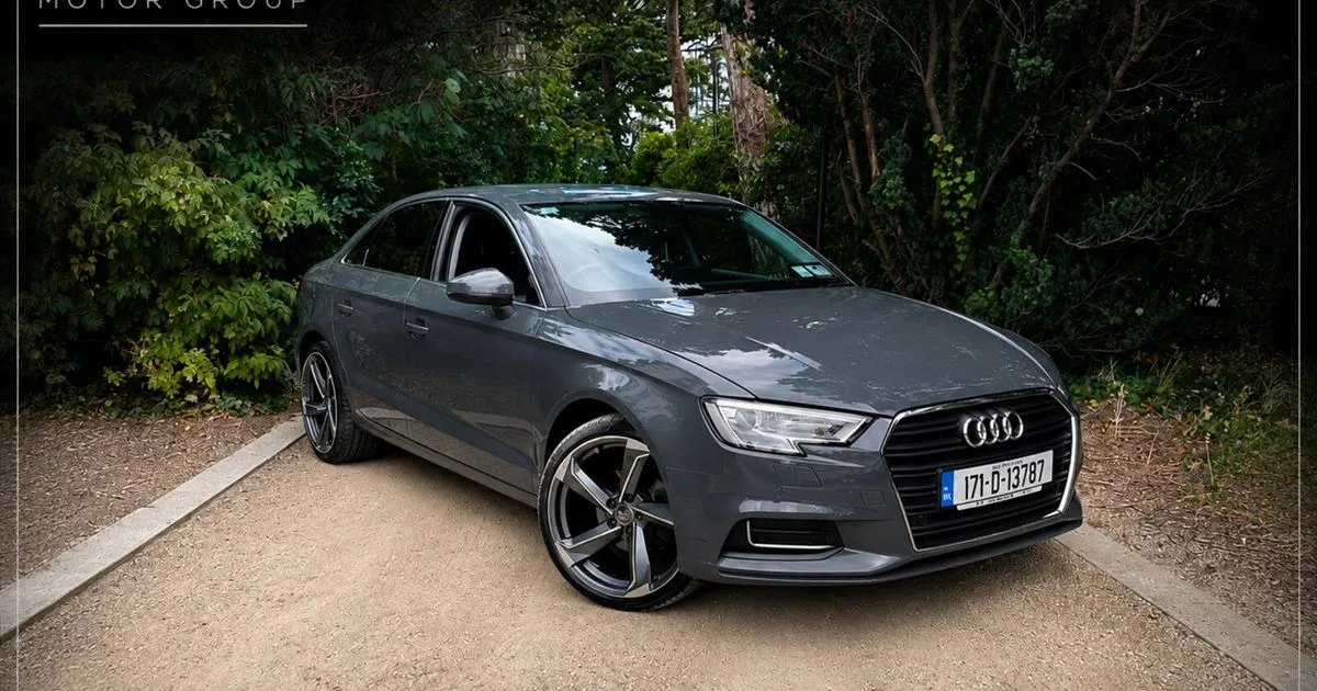 2017 Audi A3