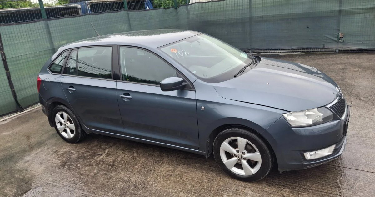 2015 Skoda Rapid