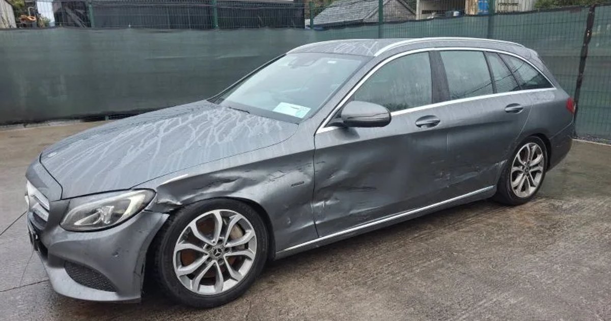 2018 MERCEDES C-Class