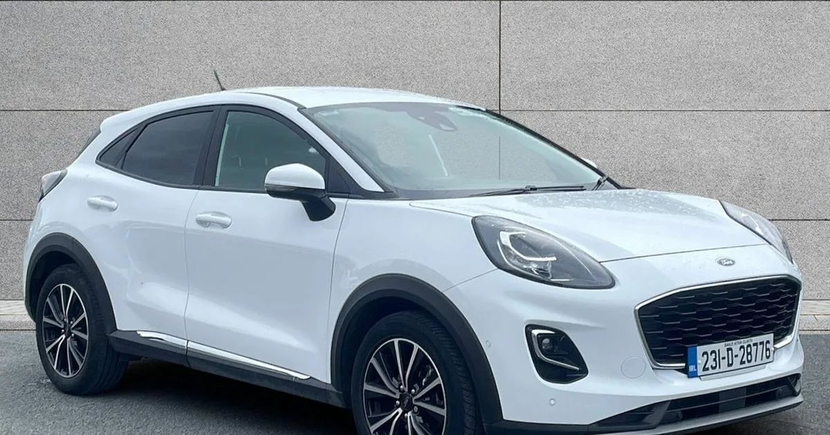 2023 Ford Puma