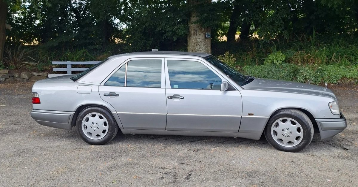 1993 Mercedes-Benz W124
