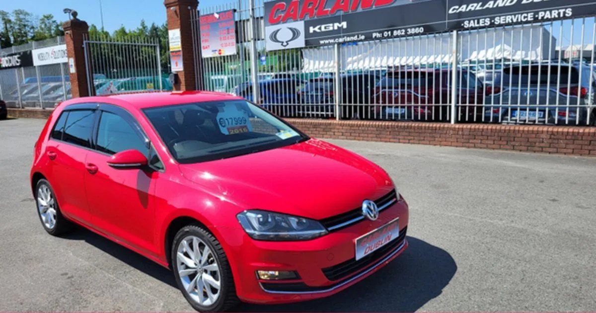2016 Volkswagen Golf