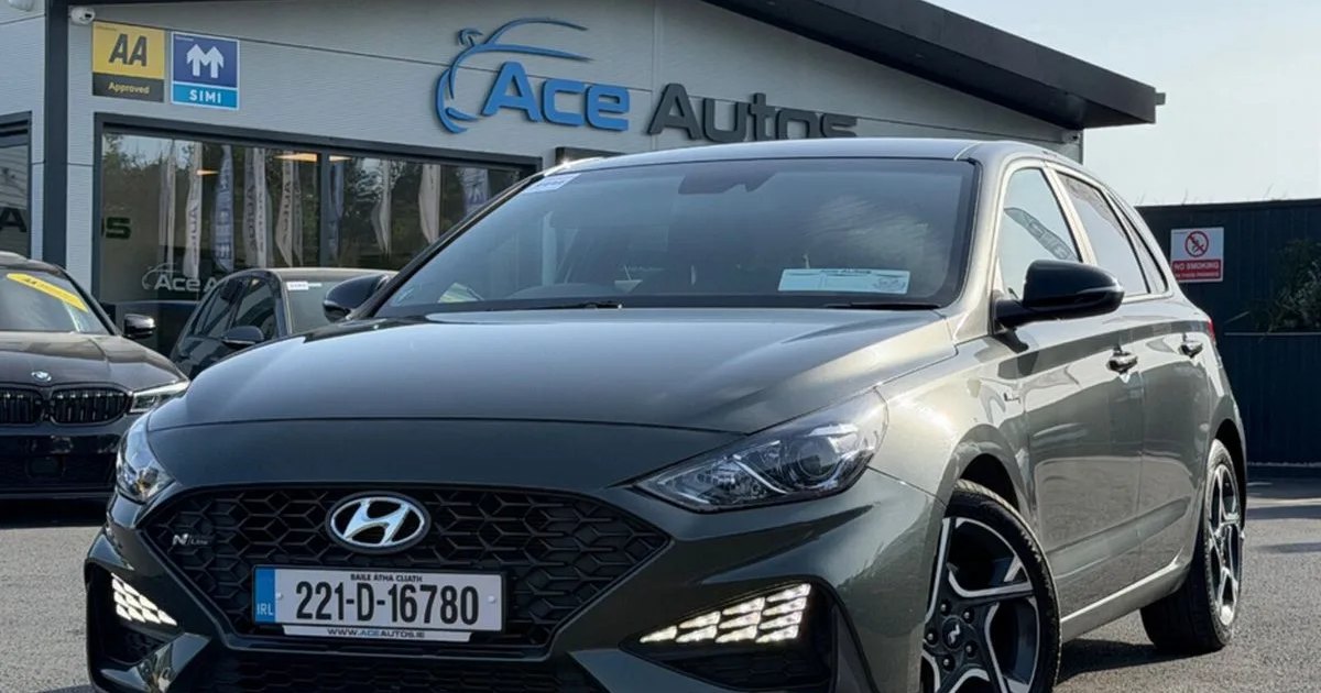 2022 Hyundai i30