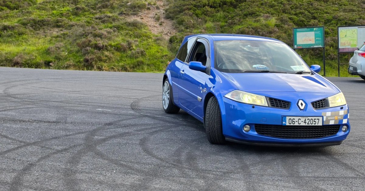 2006 Renault Megane
