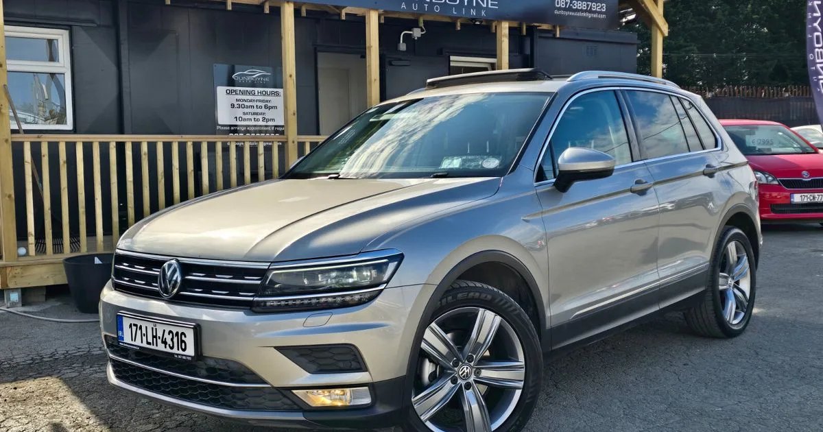 2017 Volkswagen Tiguan