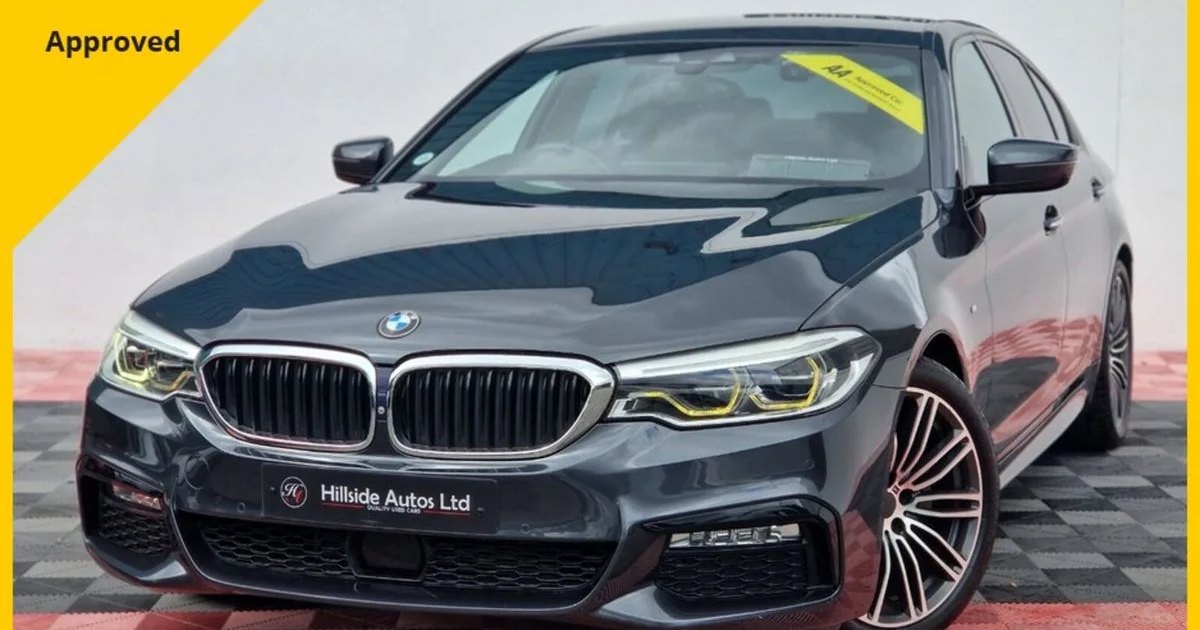 2017 BMW 5-Series