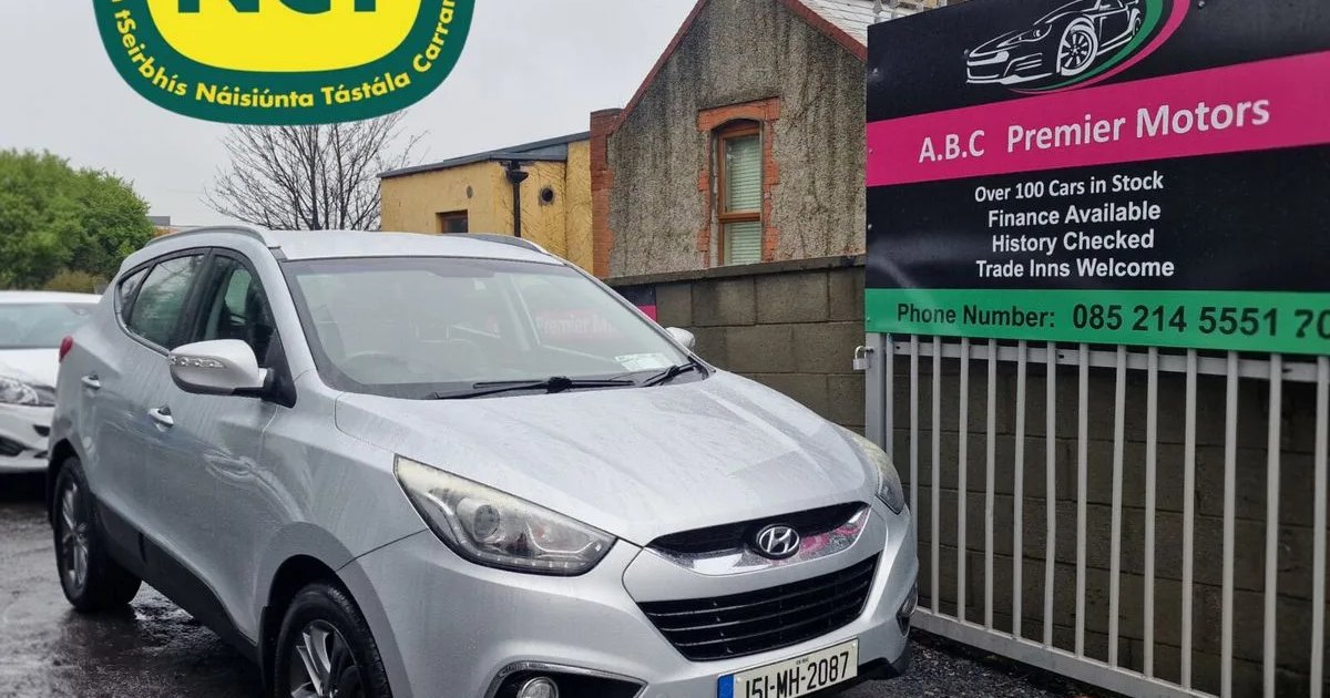 2015 Hyundai ix35