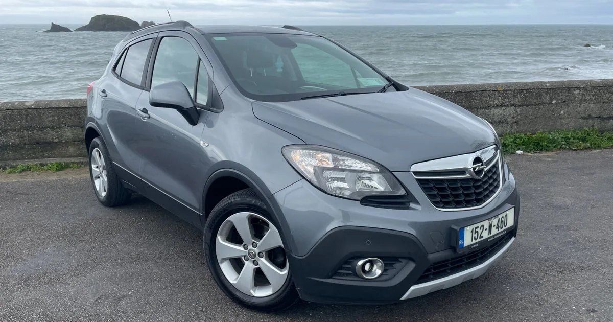2015 Opel Mokka