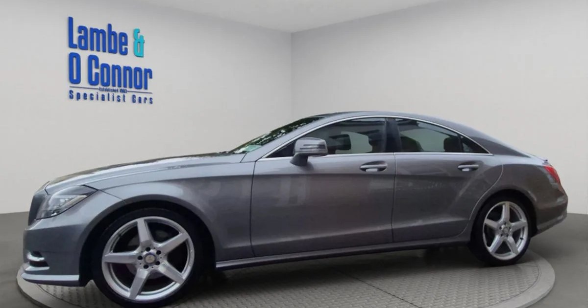 2013 Mercedes-Benz CLS
