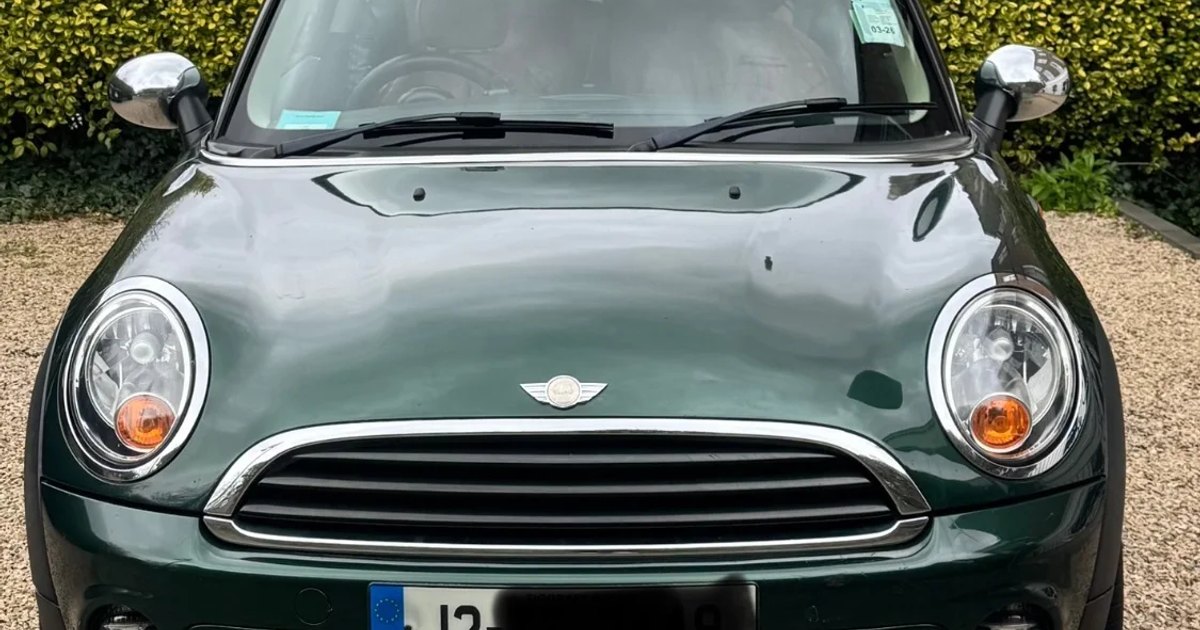 2012 MINI ONE 1.6 D 3DR