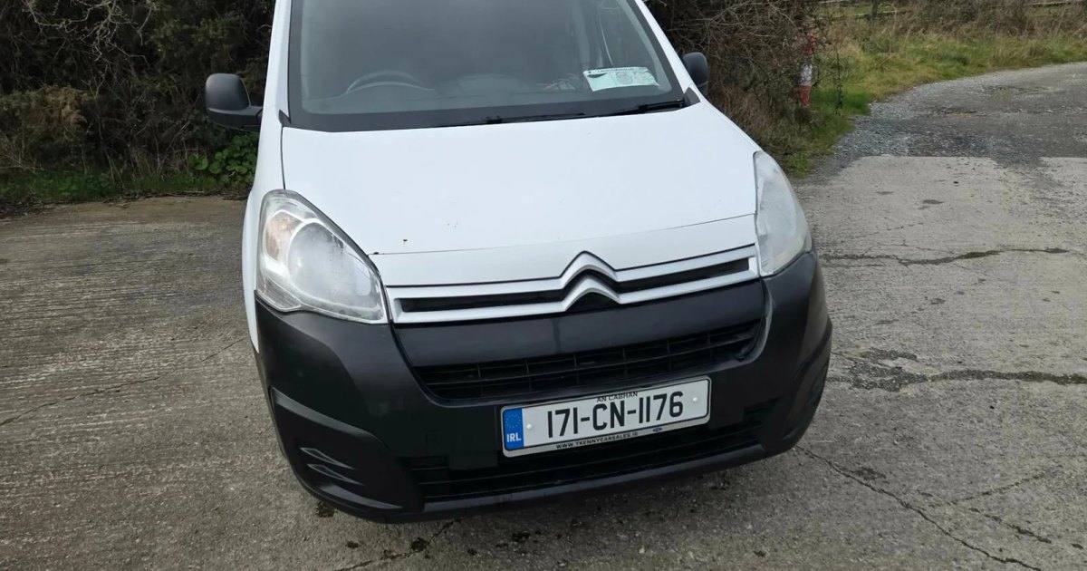 2017 Citroen Berlingo
