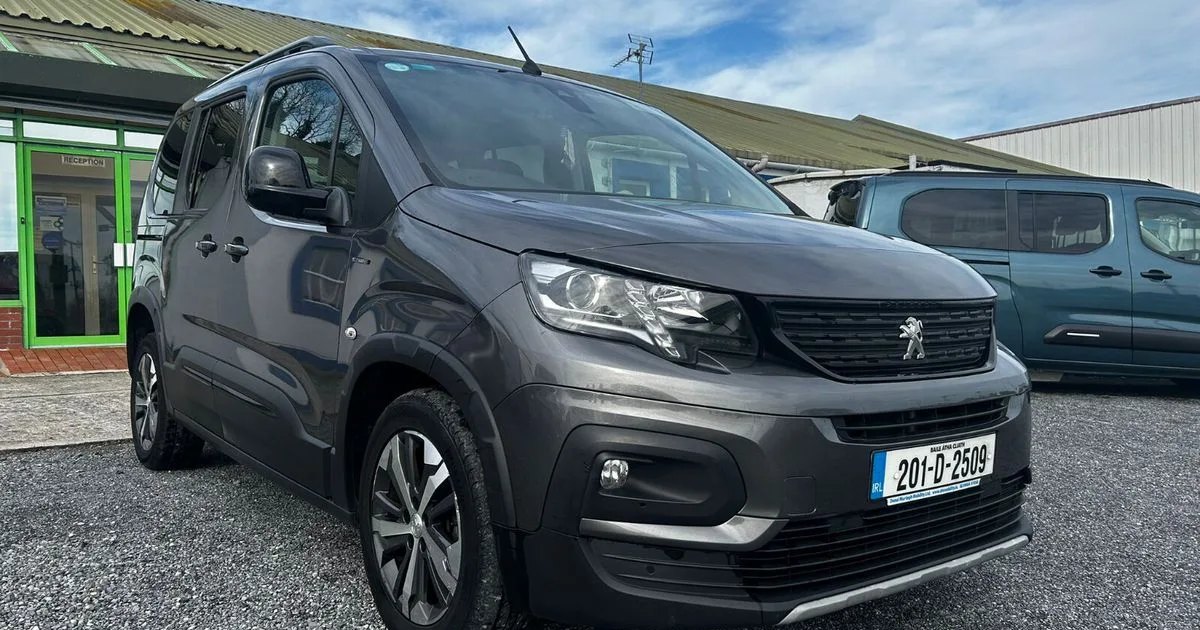 2020 Peugeot Rifter