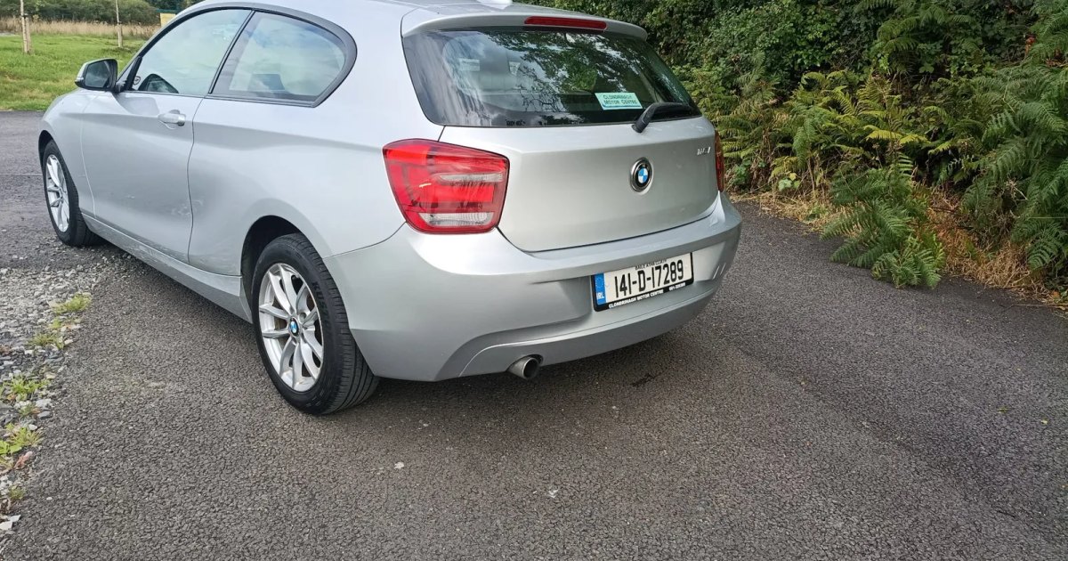 2014 BMW 1 Series
